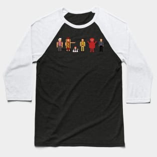 I Think You Should Love This Lineup of ITYSL Characters Baseball T-Shirt